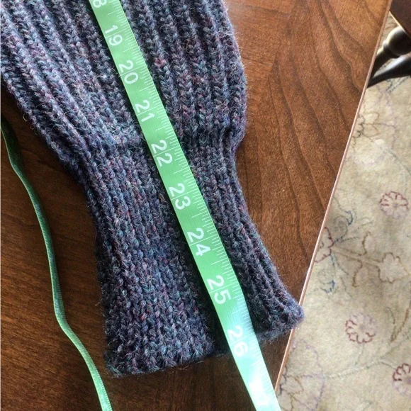 Men's Wool Navy Scottish Sweater by Maban of Scotland